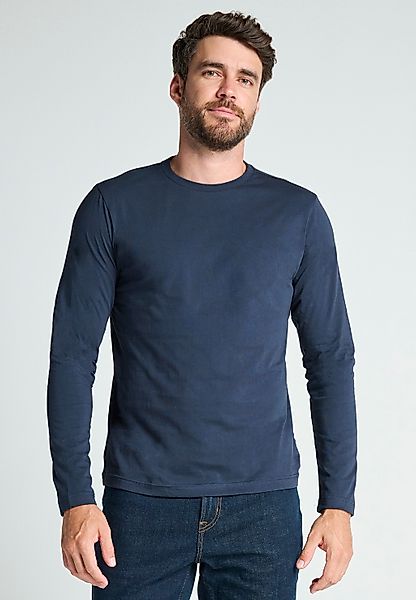 Jockey Langarmshirt "American T-Shirt" lockere Passform, lange Ärmel, Cotto günstig online kaufen