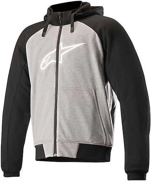 Alpinestars Motorradjacke Chrome Sport Motorrad Hoodie Wasserdicht protekto günstig online kaufen