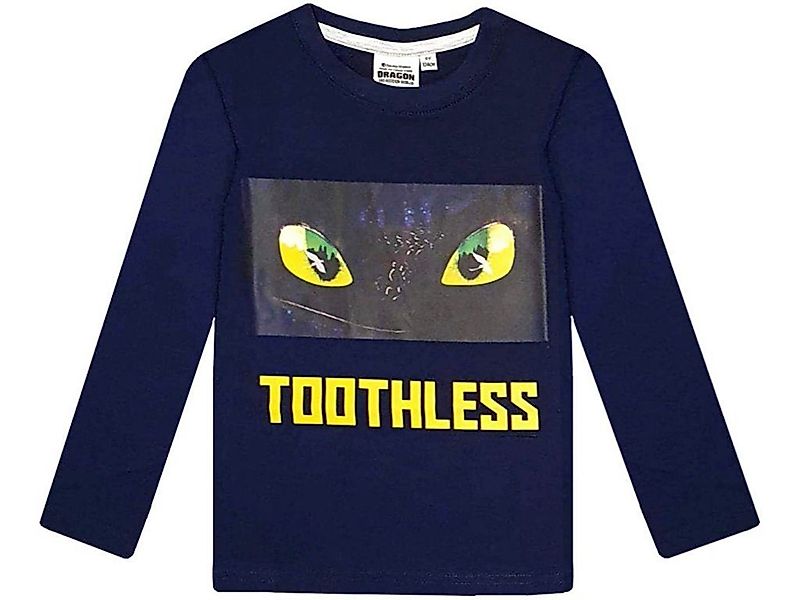 DreamWorks Langarmshirt Dragons Langarmshirt Hicks und günstig online kaufen