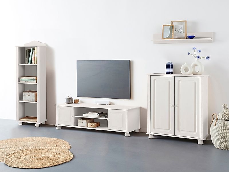 Home affaire Wohnwand "Mette", (3 St.), 1 Midischrank, 1 Bücherregal und 1 günstig online kaufen