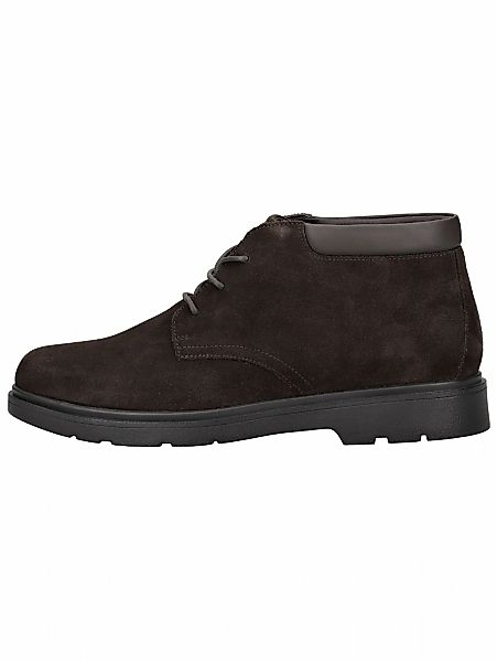 Geox Geox Stiefelette Leder/Synthetik Schnürstiefelette günstig online kaufen