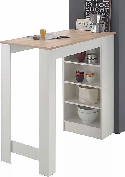 HBZ Bartisch "Mojito, TOPSELLER", (Bartisch, Tisch), Bartisch mit Regal bei günstig online kaufen