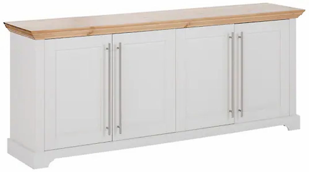Home affaire Kommode »Meliss«, aus massiver Kiefer, FSC® 4-türig, Breite 17 günstig online kaufen