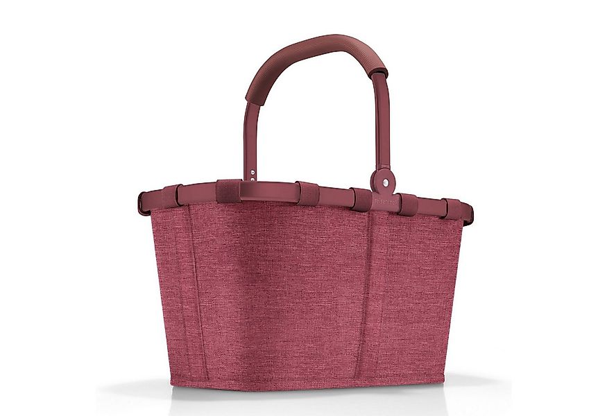REISENTHEL® Shopper reisenthel carrybag Einkaufskorb twist maroon BK3104 NE günstig online kaufen