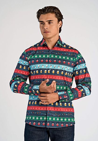 LINDBERGH "Freizeithemd Relaxed Fit" günstig online kaufen