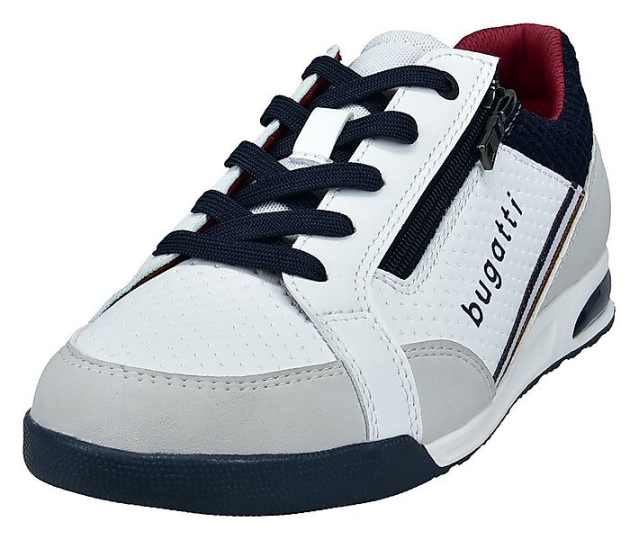 bugatti Sneaker, Schnürschuh, Halbschuh, Freizeitschuh mit Kontrastbesätzen günstig online kaufen