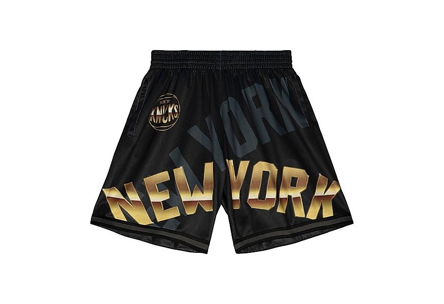 Mitchell & Ness Shorts Big Face 4.0 Fashion New York Knicks günstig online kaufen
