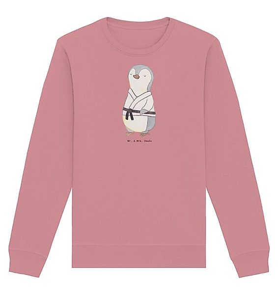 Mr. & Mrs. Panda Longpullover Größe M Pinguin Karate - Canyon Pink - Gesche günstig online kaufen