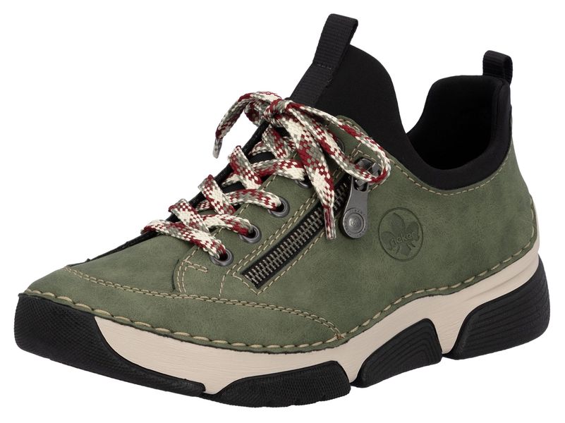 Rieker Slip-On Sneaker Schlupfschuh, Halbschuh, Freizeitschuh günstig online kaufen