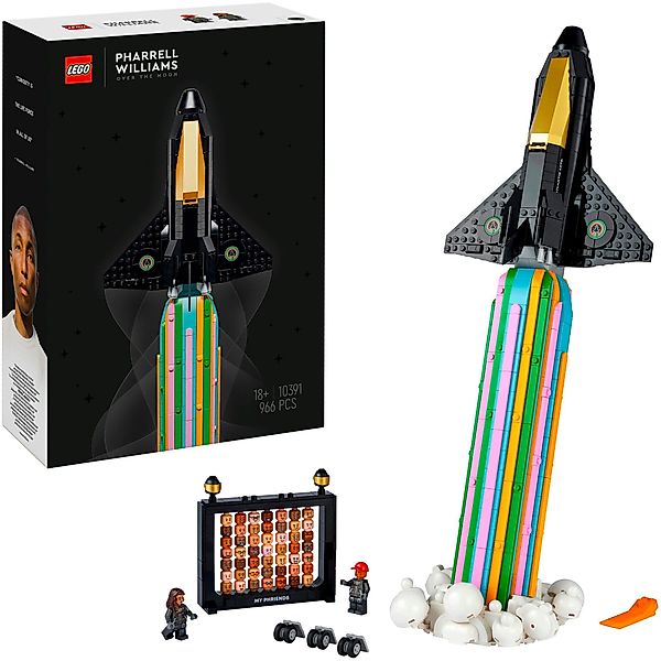 LEGO® LEGO Icons Über dem Mond günstig online kaufen