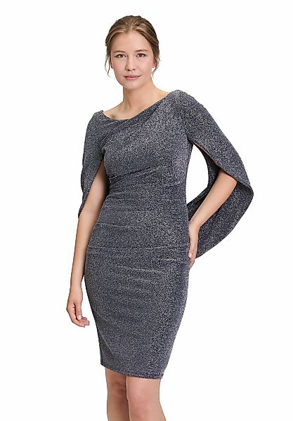Vera Mont Cocktailkleid "Damen Cocktailkleid im Glitzer-Look" Ohne Tasche günstig online kaufen