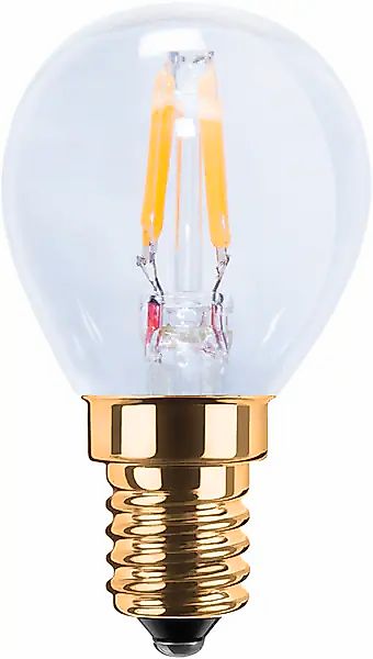 SEGULA LED-Leuchtmittel »Vintage Line« E14 1 Stk. Warmweiß dimmbar, Mini-Gl günstig online kaufen