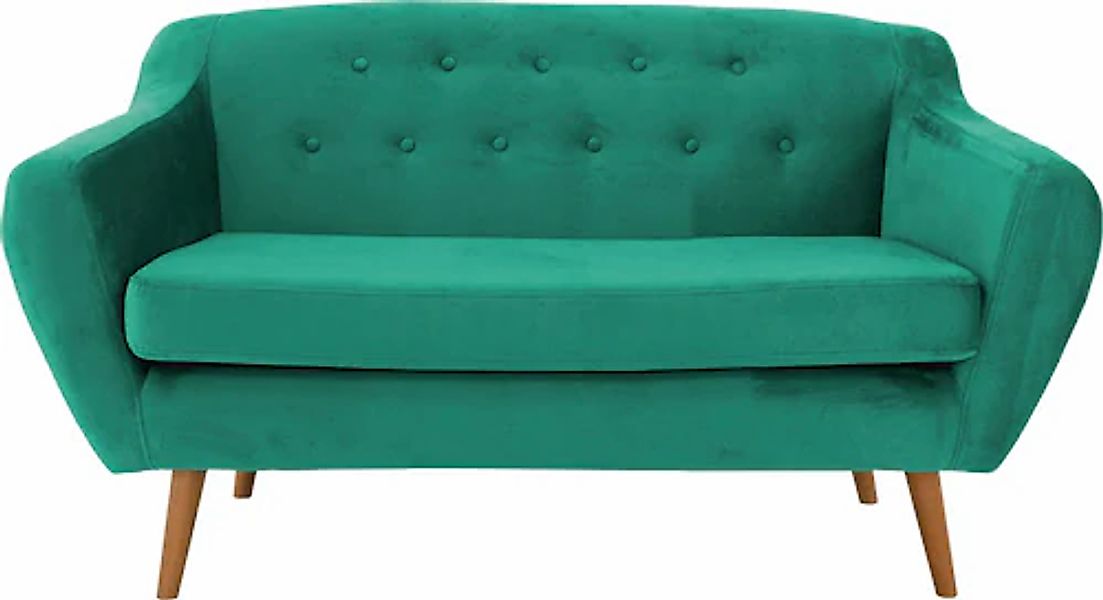 Home affaire 2-Sitzer »Renne« mit Heftung im Rücken im skandinavischem Stil günstig online kaufen