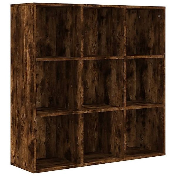 furnicato Bücherregal Bücherschrank Räuchereiche 98x29x97,5 cm, 1-tlg. günstig online kaufen