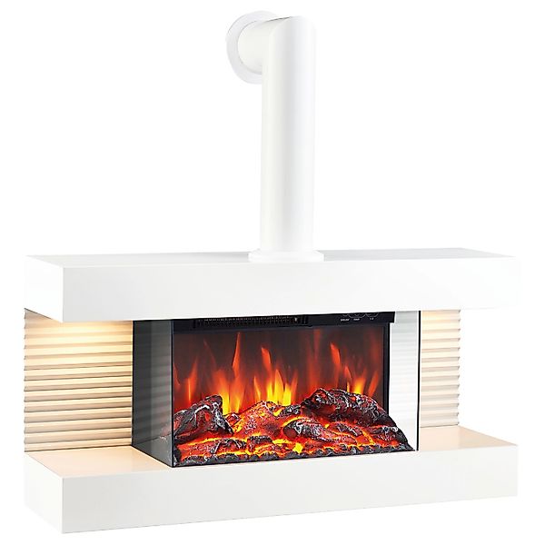KAMINIO Elektrokamin LIZ, Elektrischer Kamin: 3D-Flammeneffekt, günstig online kaufen
