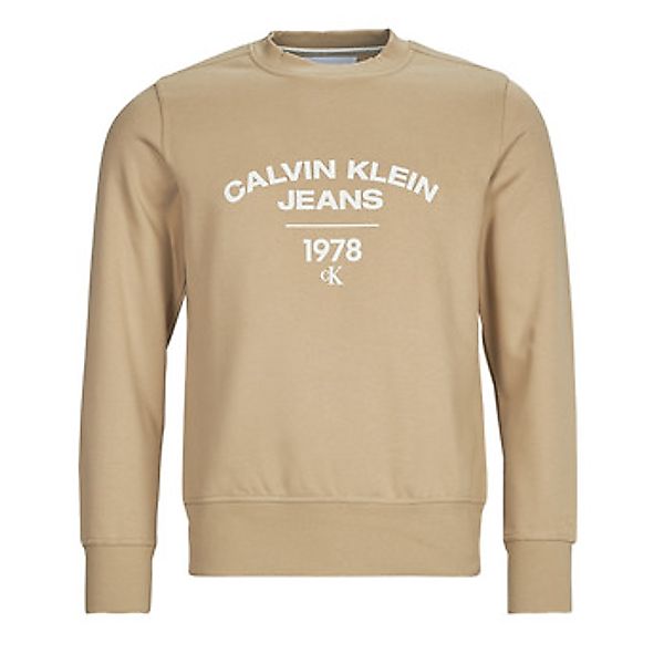 Calvin Klein Jeans  Sweatshirt VARSITY CURVE CREW NECK günstig online kaufen