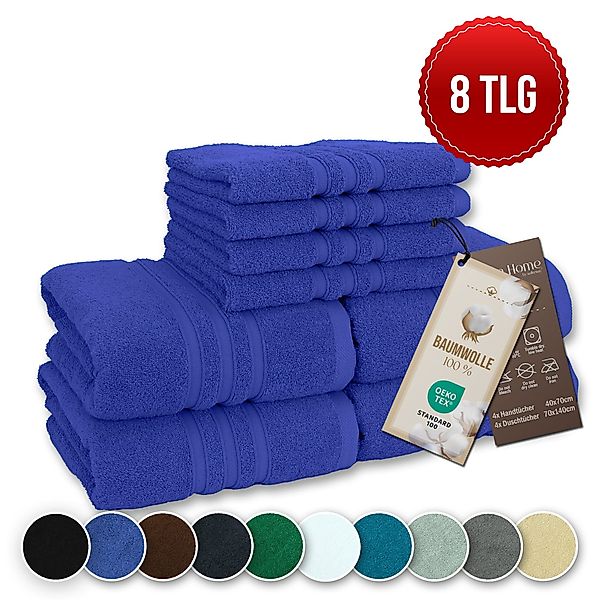 Veluna Home Badetücher Duschtücher Set, Duschtücher günstig online kaufen