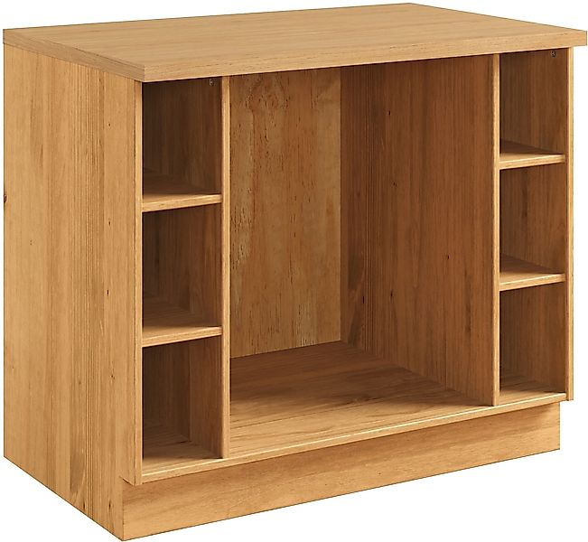 Home affaire Herdumbauschrank "Teramo" Breite 100 cm, seitlich je 3 offene günstig online kaufen