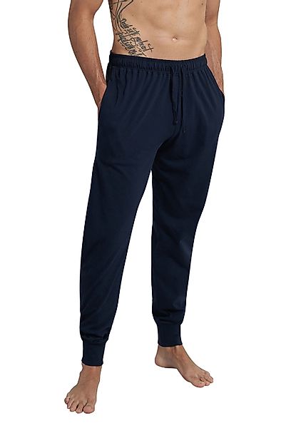 CECEBA Schlafhose CECEBA Herren Lange-Hose blau günstig online kaufen