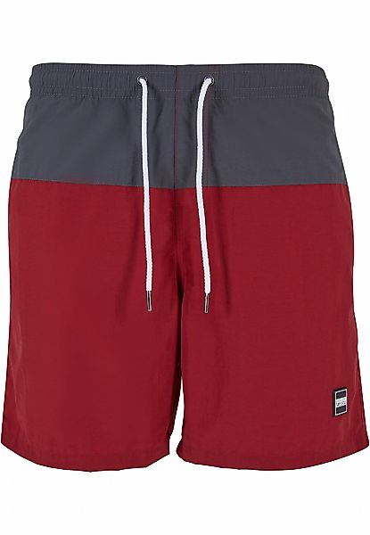 URBAN CLASSICS Badeshorts "Urban Classics Herren Block Swim Shorts" günstig online kaufen