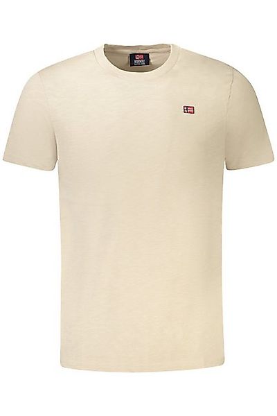 NORWAY 1963 T-Shirt Beiges kurzärmeliges Herren T-Shirt mit günstig online kaufen