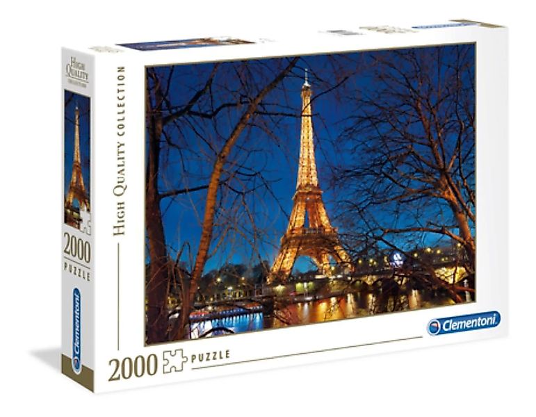 High Quality Collection - 2000 Teile Puzzle - Paris günstig online kaufen