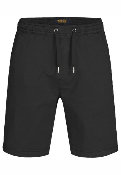 Indicode Chinoshorts Kelowna mit elastischem Bund günstig online kaufen