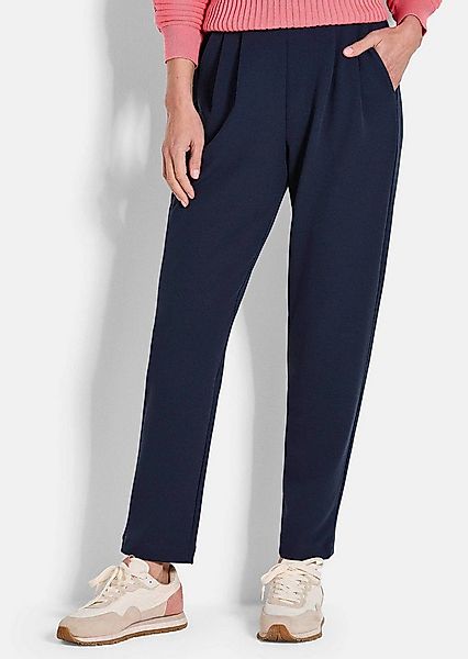 GOLDNER Schlupfhose Businesshose SARA mit Komfortbund Krepphose mit elastis günstig online kaufen