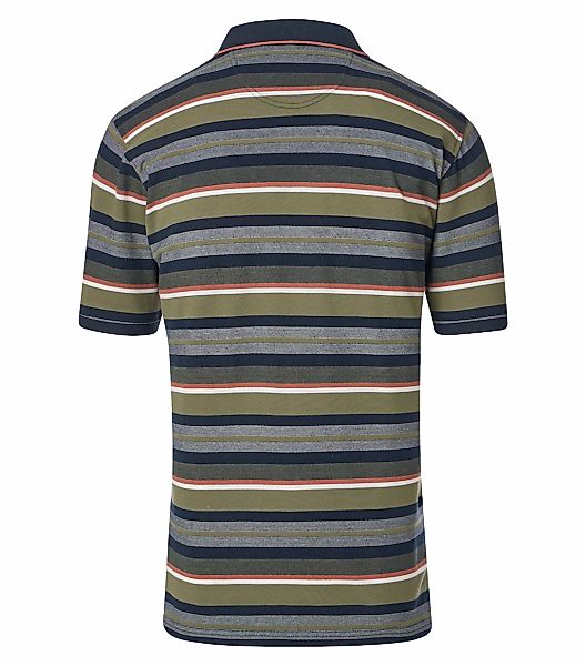 CASAMODA Poloshirt "CASAMODA Polo-Shirt gestreift" günstig online kaufen