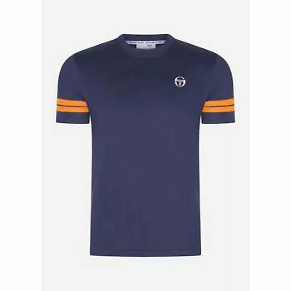 Sergio Tacchini  T-Shirts & Poloshirts Grello tee - maritime blue marmalade günstig online kaufen