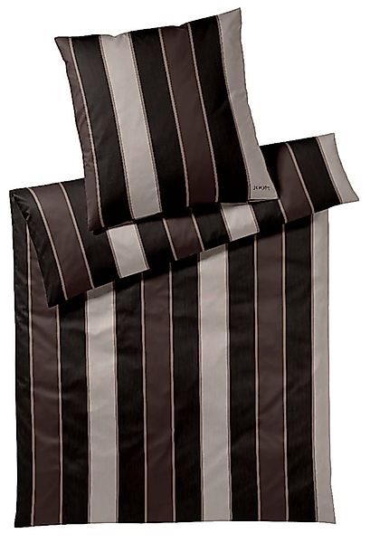 JOOP! Bettwäsche Stripes, 100% Baumwolle Comfort-Satin günstig online kaufen