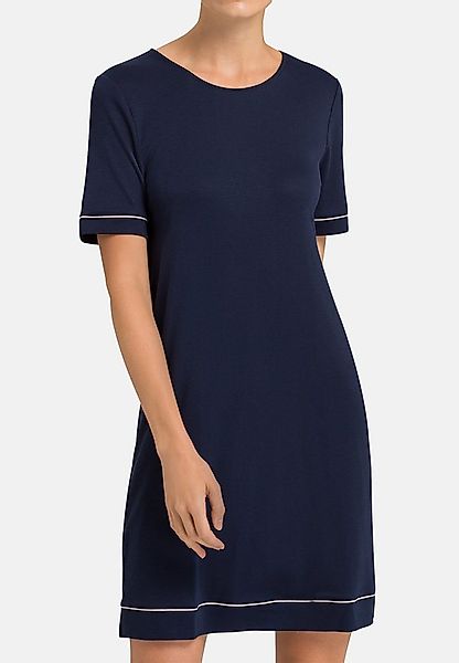 Hanro Nachthemd Natural Comfort (1-tlg) Nachthemd Kurzarm - Atmungsaktiv un günstig online kaufen