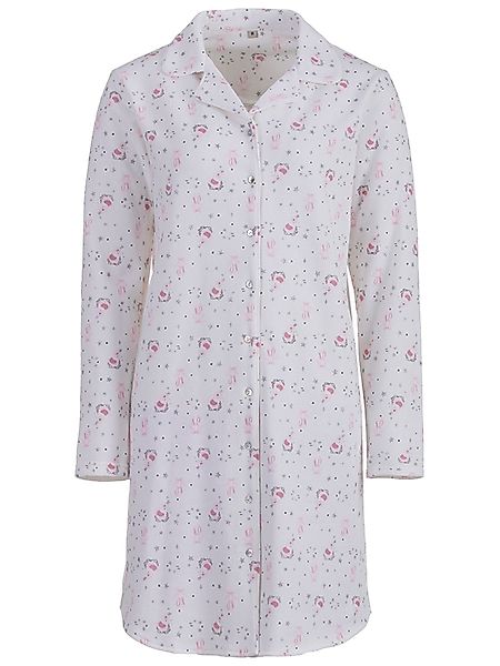 zeitlos Nachthemd Thermo Nachthemd - Winter günstig online kaufen