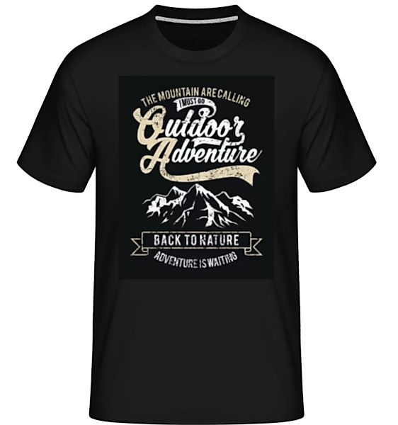 Outdoor Adventure · Shirtinator Männer T-Shirt günstig online kaufen