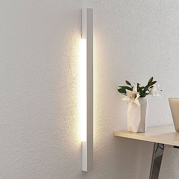 Arcchio LED-Wandleuchte Ivano, 91 cm, weiß, Aluminium günstig online kaufen
