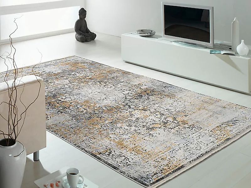 OCI DIE TEPPICHMARKE Teppich »IMPRESSION VERA«, rechteckig, 8 mm Höhe, Vint günstig online kaufen
