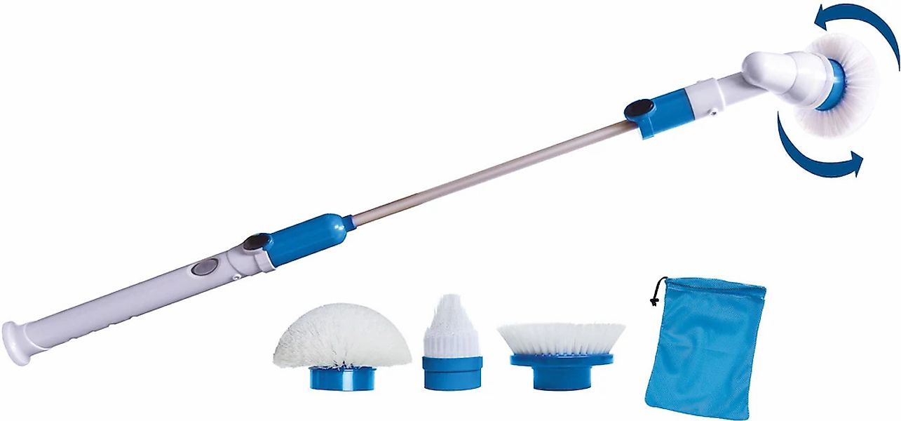 MediaShop Reinigungsbürste "HURRICANE SPIN SCRUBBER" Set 7 Stk. aus Kunstst günstig online kaufen