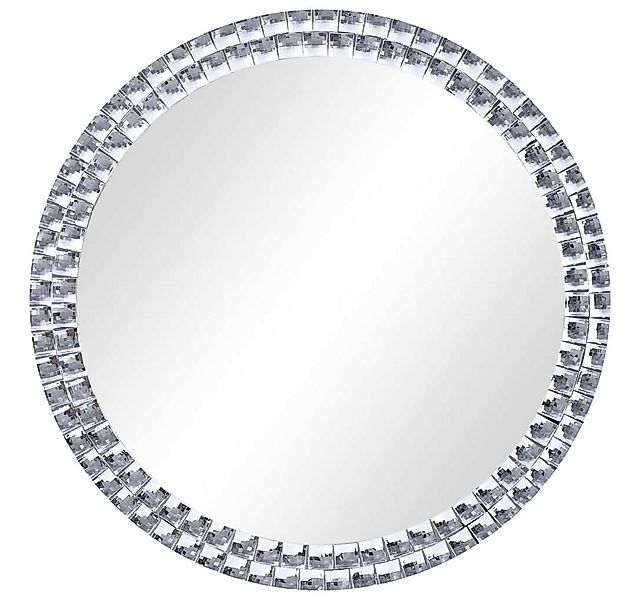 vidaXL Spiegel Wandspiegel 40 cm Hartglas (1-St) günstig online kaufen