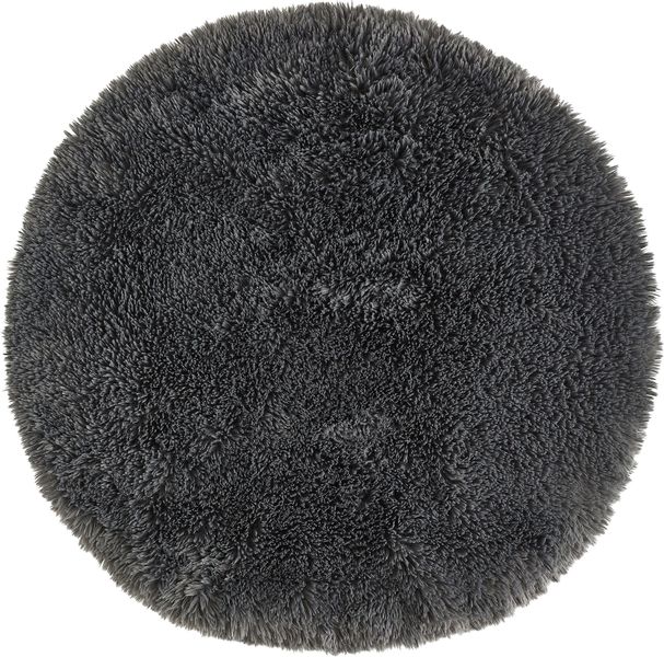 my home Fellteppich "Alpa" rund 35 mm Höhe Kunstfell, Uni Farben, sehr weic günstig online kaufen