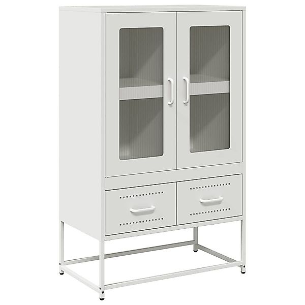 vidaXL Highboard Highboard Weiß 68x39x111,5 cm günstig online kaufen