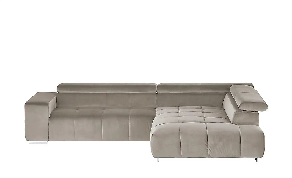 uno Ecksofa  Origo ¦ grau ¦ Maße (cm): B: 308 H: 70 T: 225.0 Polstermöbel > günstig online kaufen