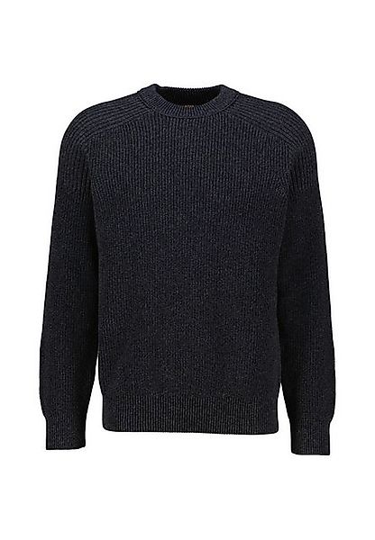 BOSS Strickpullover Herren Strickpullover aus Baumwolle ALAMAKA (1-tlg) günstig online kaufen