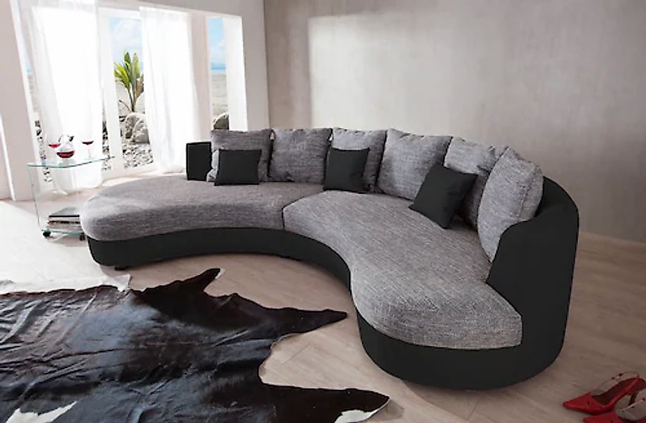 INOSIGN Ecksofa »Limoncello organische Formensprache, OTTOs Choice, L-Form« günstig online kaufen
