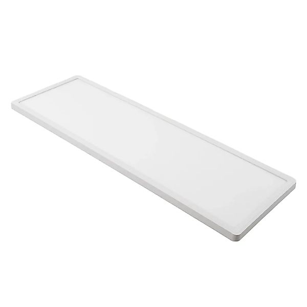 LUXULA LED Panel 58x20cm 24W 2200lm IP44 Wassergeschützt CCT Dimmbare Decke günstig online kaufen