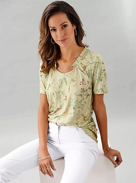 Inspirationen Kurzarmshirt "Shirt", (1 tlg.) günstig online kaufen
