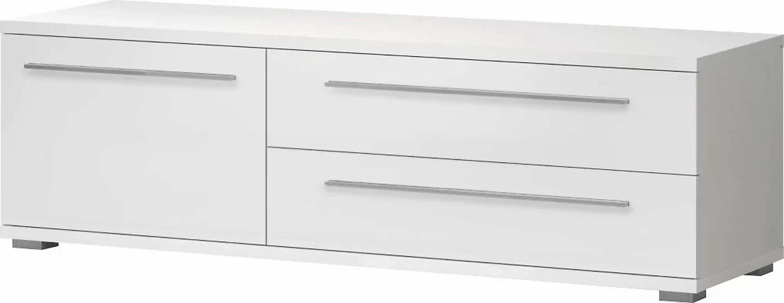 Places of Style TV-Board "Piano", (H/B/T): 46,2/135/45,2cm), UV lackiert, m günstig online kaufen