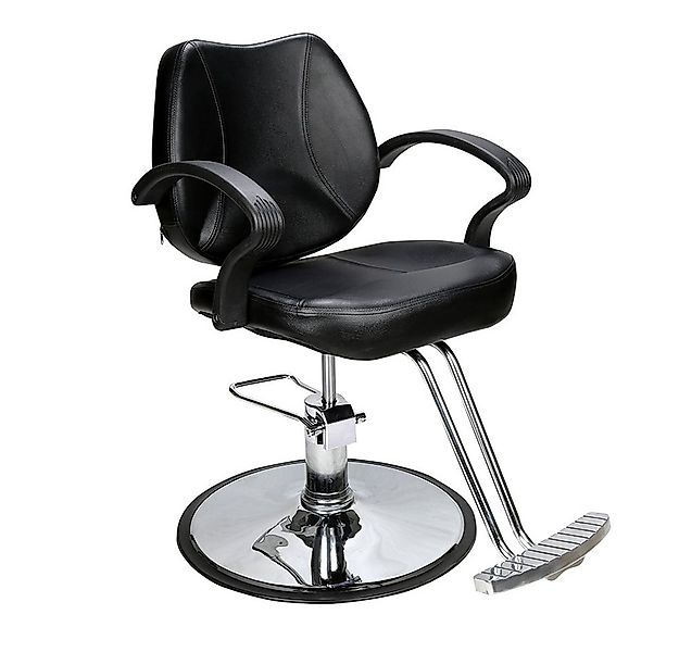 Barberpub Stuhl Barberpub Friseurstuhl Friseursessel 2057BK, Höhenverstellb günstig online kaufen