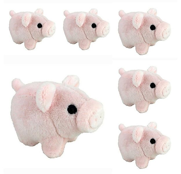 K-Toys Plüschfigur Schwein Mini, Glücksschweinchen, Plüsch, Glücksbringer, günstig online kaufen