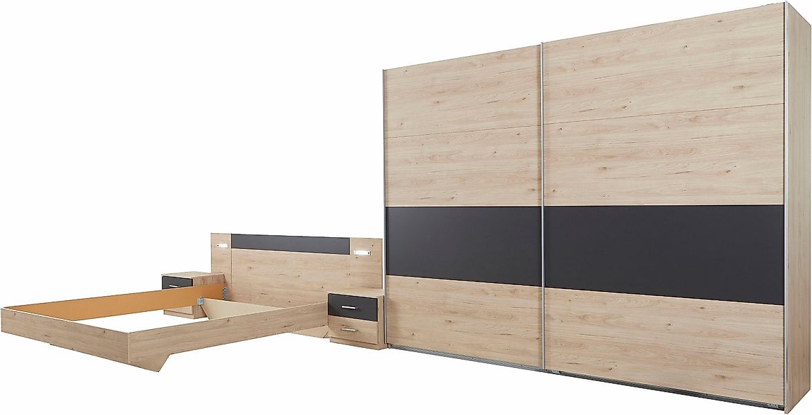 Wimex Schlafzimmer-Set "Angie" Set, 4 Stk. tlg. günstig online kaufen