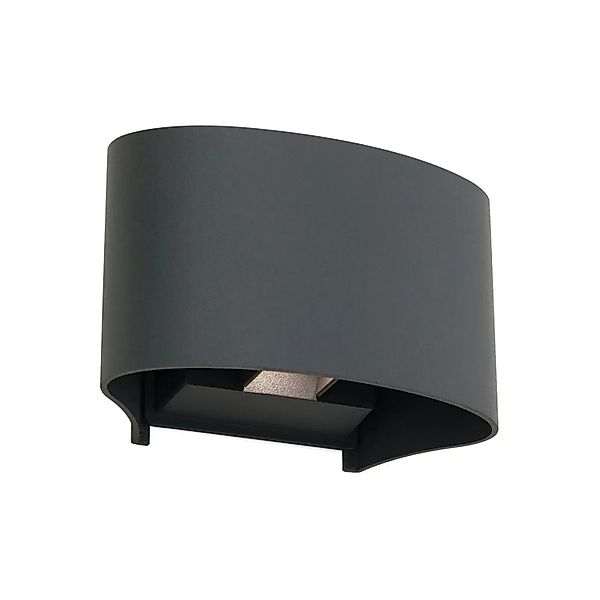 Orion Leuchten LED Außen Wandleuchte Up Down IP54  Anthrazit günstig online kaufen